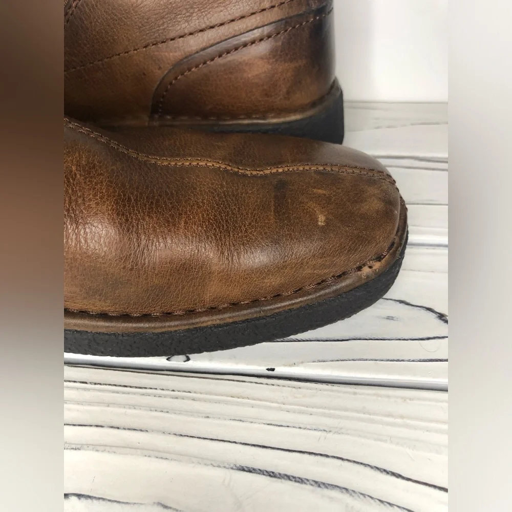 RJ Colt Finnley Distressed Leather Slip On Loafer Mens Size 10M - Picture 15 of 15